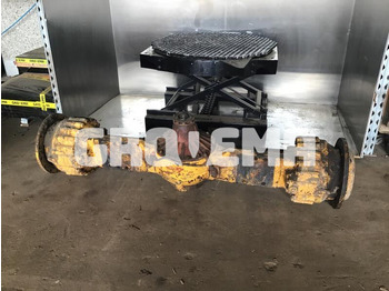 Eje y piezas LIEBHERR