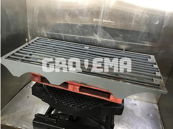 Cabina e interior LIEBHERR