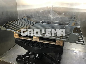 Cabina e interior LIEBHERR