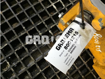 Motor y piezas LIEBHERR