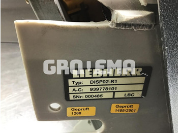 Sistema eléctrico LIEBHERR