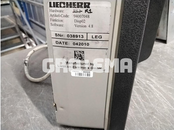 Sistema eléctrico LIEBHERR