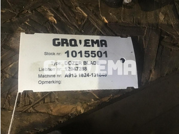 Hoja de bulldozer LIEBHERR