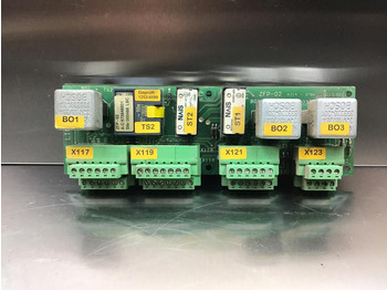 Sistema eléctrico LIEBHERR