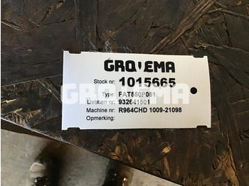 Suspensión LIEBHERR