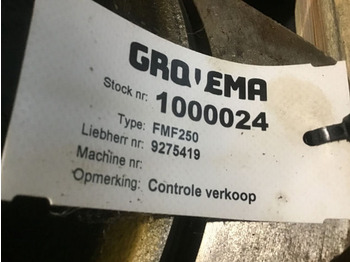 Motor hidráulico LIEBHERR