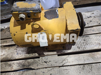 Sistema eléctrico LIEBHERR