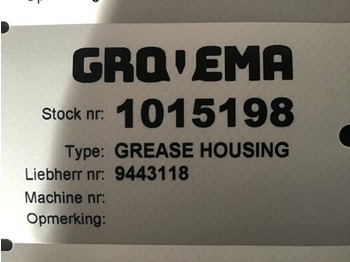 Caja de cambios Liebherr Grease Housing: foto 2 Caja de cambios Liebherr Grease Housing: foto 2