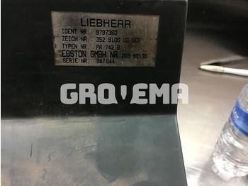 Salpicadero Liebherr Instrument Panel: foto 3