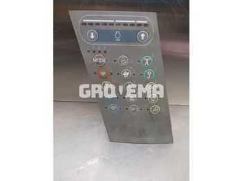 Salpicadero Liebherr Keyboard: foto 2 Salpicadero Liebherr Keyboard: foto 2