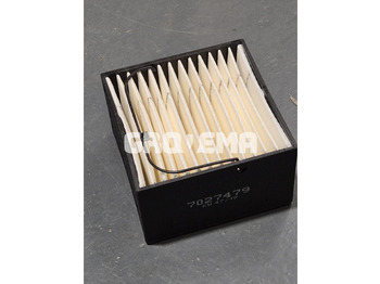 Filtro de aire LIEBHERR