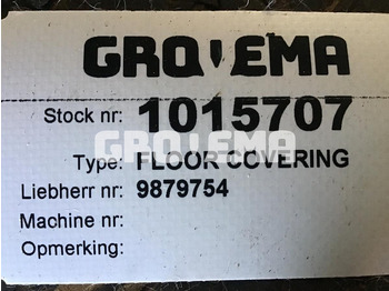 Cabina e interior LIEBHERR