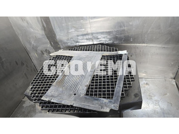 Cabina e interior LIEBHERR