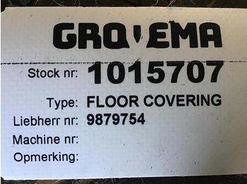 Cabina e interior LIEBHERR