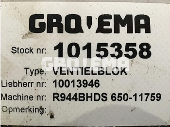 Hidráulica LIEBHERR