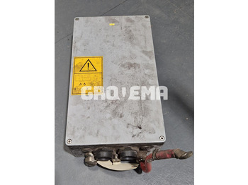 Sistema eléctrico LIEBHERR