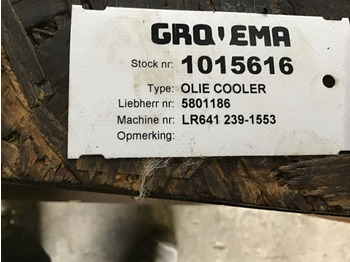 Enfriador de aceite LIEBHERR