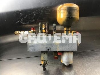 Hidráulica Liebherr Oil Pilot Valve: foto 2 Hidráulica Liebherr Oil Pilot Valve: foto 2