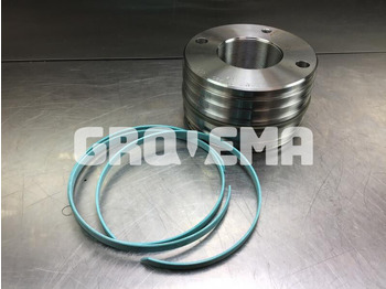 Motor y piezas LIEBHERR