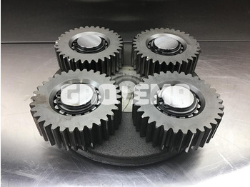 Suspensión LIEBHERR