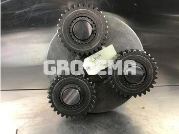 Suspensión LIEBHERR