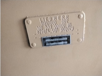 Carrocería y exterior LIEBHERR