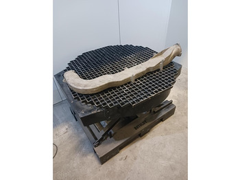 Motor y piezas LIEBHERR