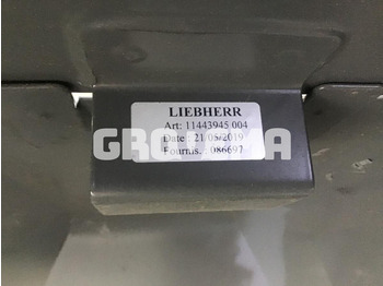 Motor y piezas LIEBHERR