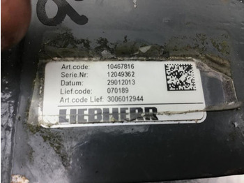 Válvula Liebherr Safety Valve: foto 5