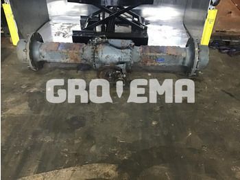 Eje y piezas LIEBHERR