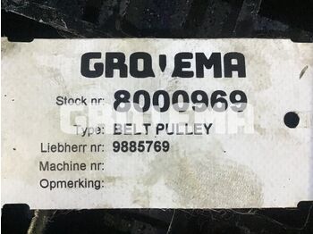 Piezas de recambio LIEBHERR