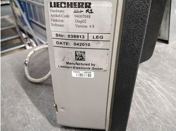 Piezas de recambio LIEBHERR