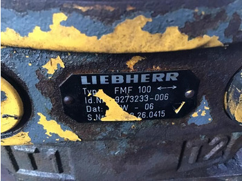 Piezas de recambio LIEBHERR