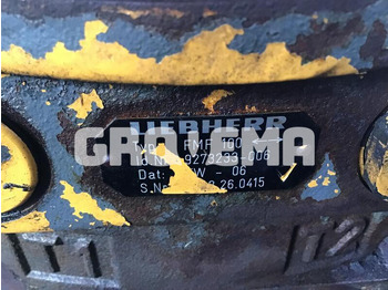 Piezas de recambio LIEBHERR