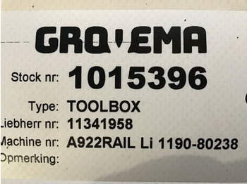 Piezas de recambio LIEBHERR