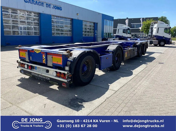 Portacontenedore/ Intercambiable semirremolque BROSHUIS