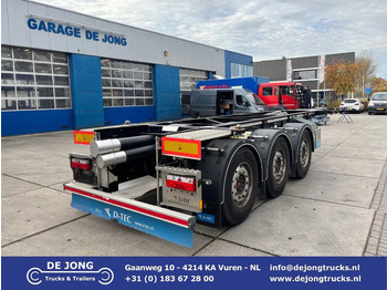 Portacontenedore/ Intercambiable semirremolque D-TEC