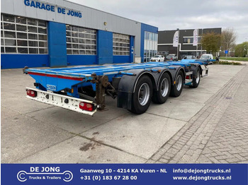 Portacontenedore/ Intercambiable semirremolque D-TEC