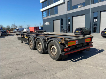 Portacontenedore/ Intercambiable semirremolque Kögel S24-2 Container Chassis / SAF + Disc / 1x Extendable / 1x Lift Axle: foto 3