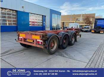 Portacontenedore/ Intercambiable semirremolque KROMHOUT