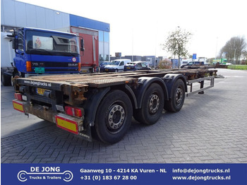 Portacontenedore/ Intercambiable semirremolque KRONE SD