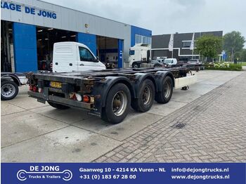 Portacontenedore/ Intercambiable semirremolque KRONE SDC