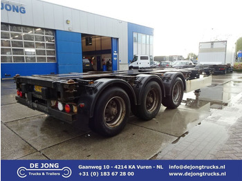 Portacontenedore/ Intercambiable semirremolque KRONE SDC