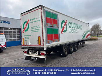 Caja cerrada semirremolque SCHMITZ