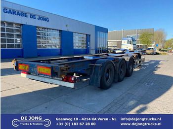 Portacontenedore/ Intercambiable semirremolque TURBO'S HOET