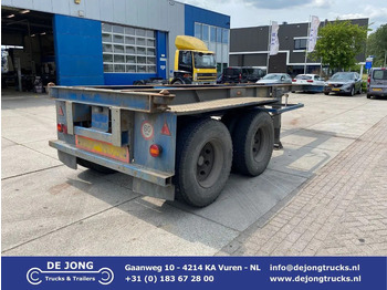 Portacontenedore/ Intercambiable semirremolque VAN HOOL 20'
