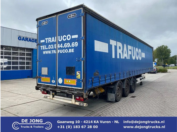 Semirremolque lona VAN HOOL