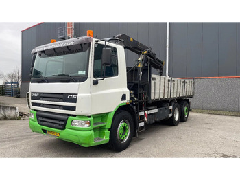 Volquete camión DAF CF 75 360