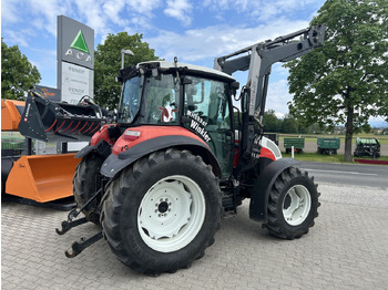 Tractor Steyr 4105 Kompakt ET Basis: foto 2