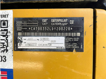Leasing financiero de Cat 352-07A NEXT GEN leasing Cat 352-07A NEXT GEN: foto 5